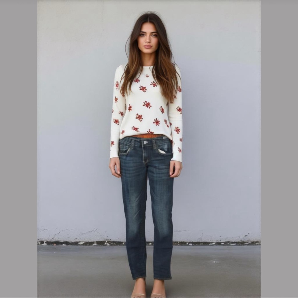 April Girl Jean size 3